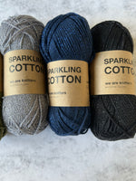 Sparkling Cotton Black - Last Units