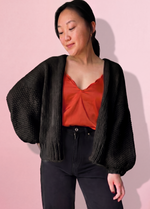 Kobe Cardigan WAK Edition x November Knits Kit - Premium Version