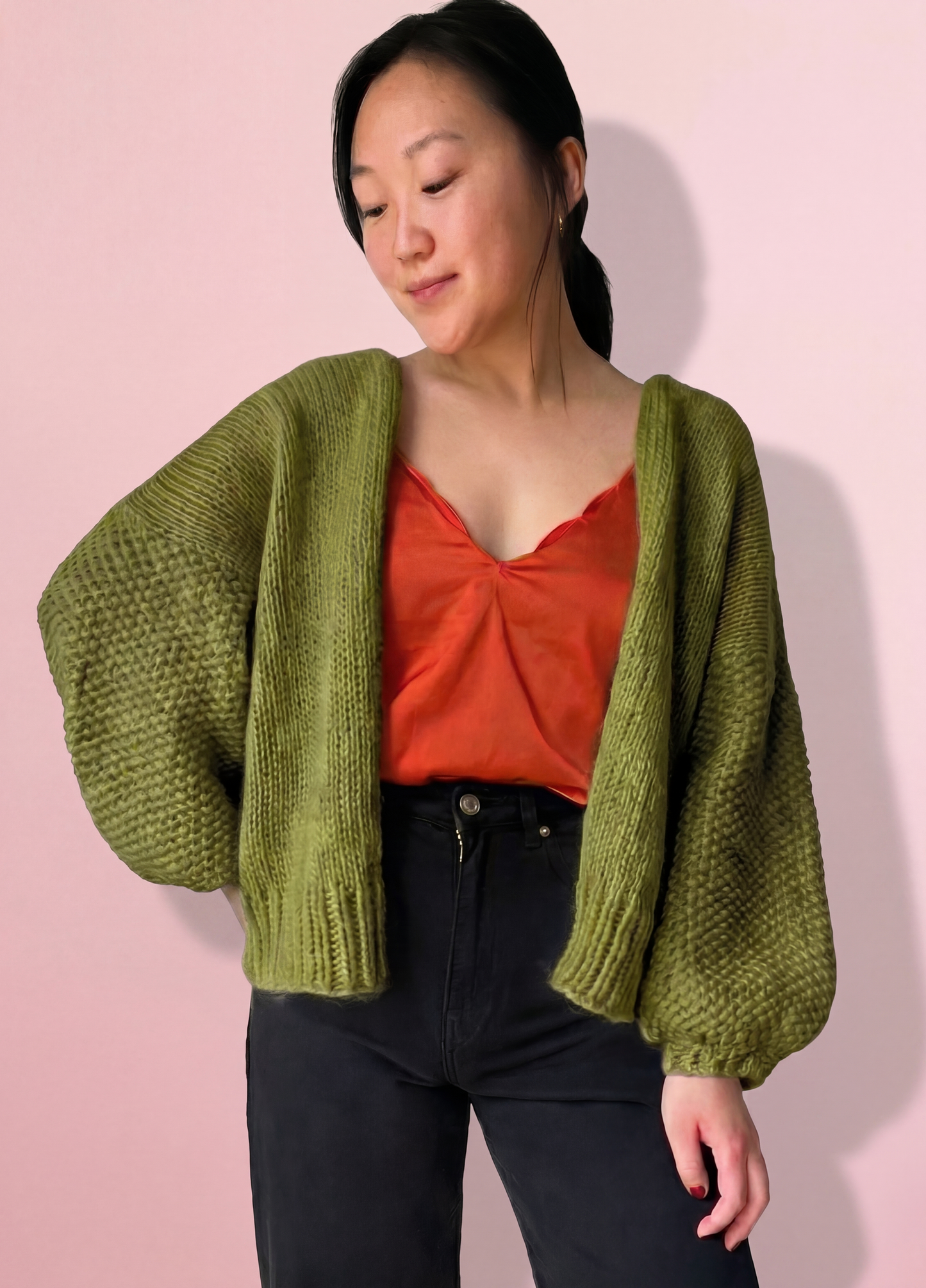 Kobe Cardigan WAK Edition x November Knits Kit - Premium Version