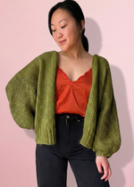 Kobe Cardigan WAK Edition x November Knits Kit - Premium Version