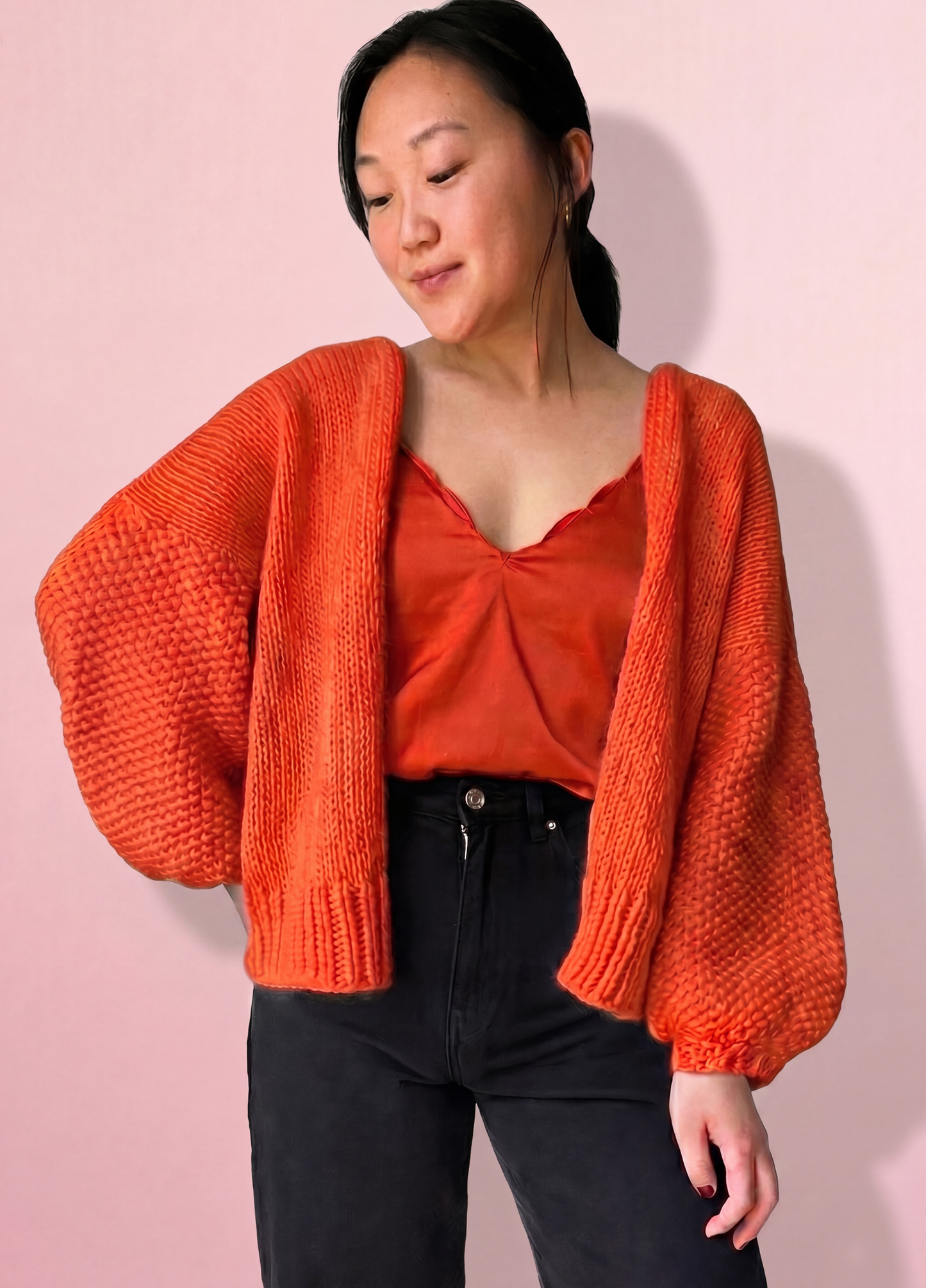 Kobe Cardigan WAK Edition x November Knits Kit - Premium Version