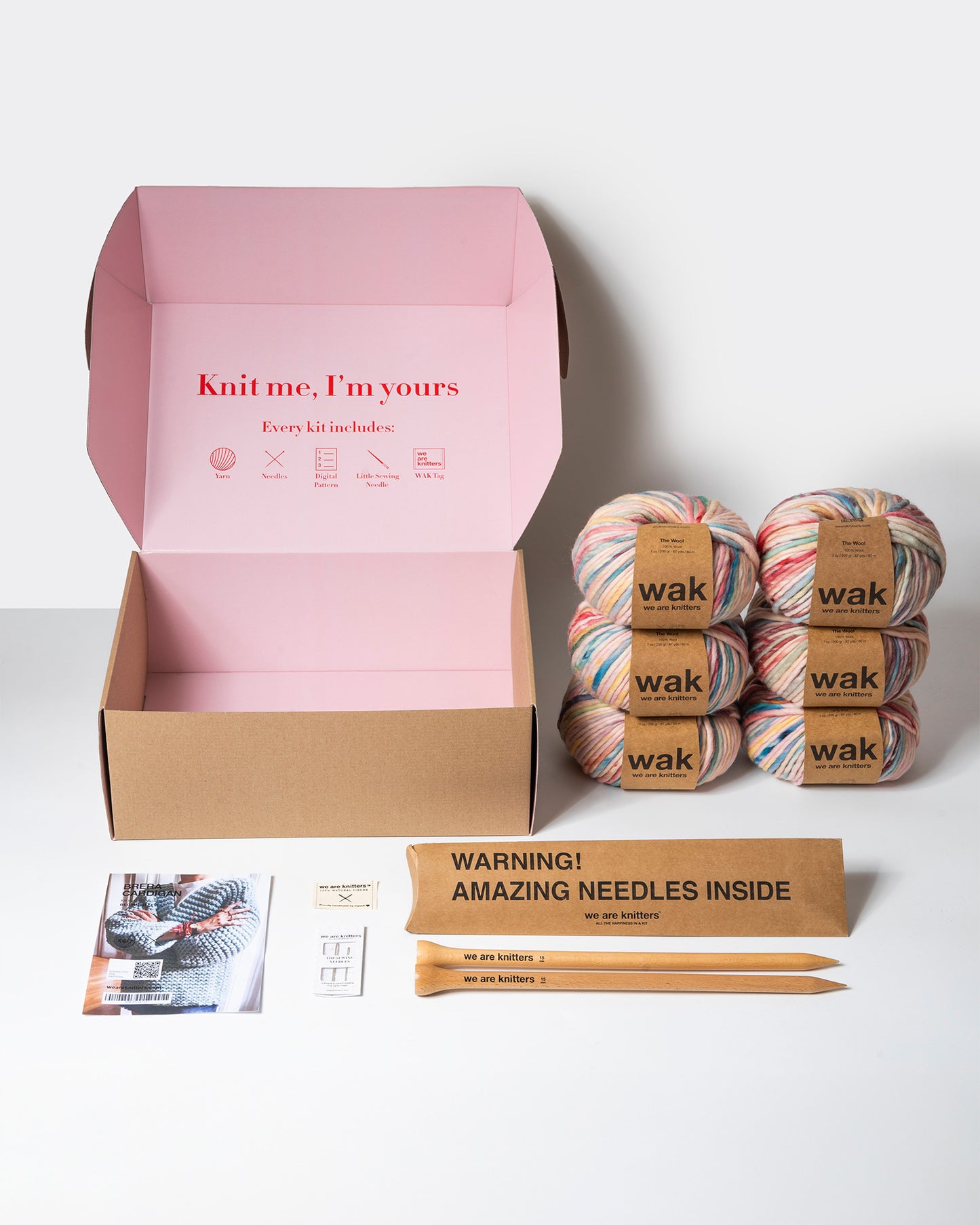 Oversized Brera Cardigan Kit - Coming Soon