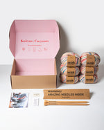 Oversized Brera Cardigan Kit - Coming Soon