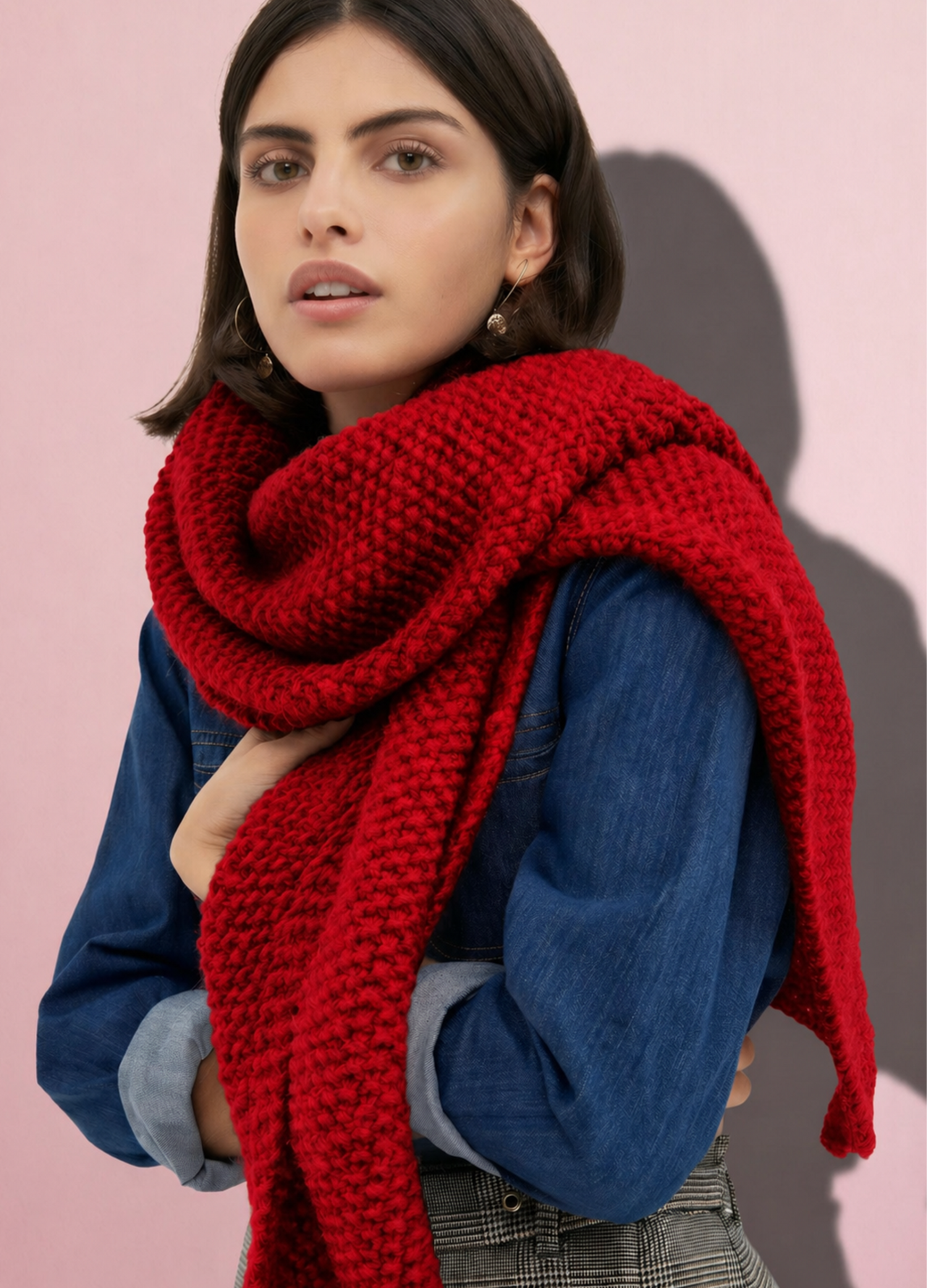 Le Marais Shawl Kit - Premium Version