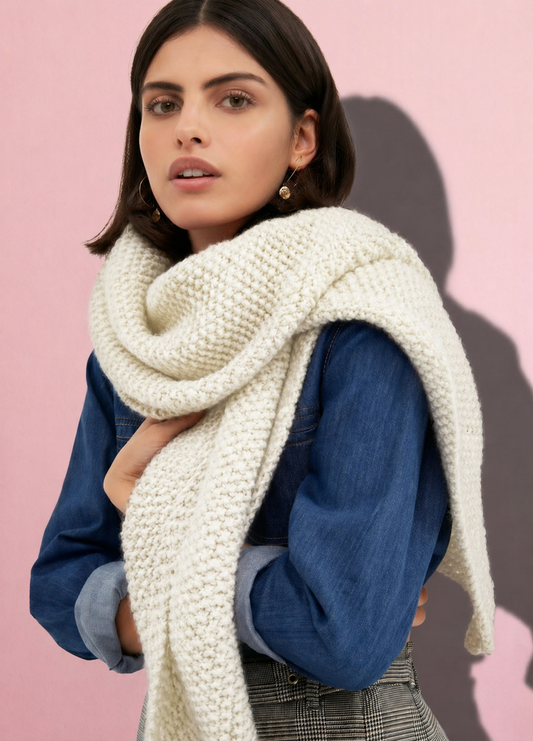 Le Marais Shawl Kit - Premium Version