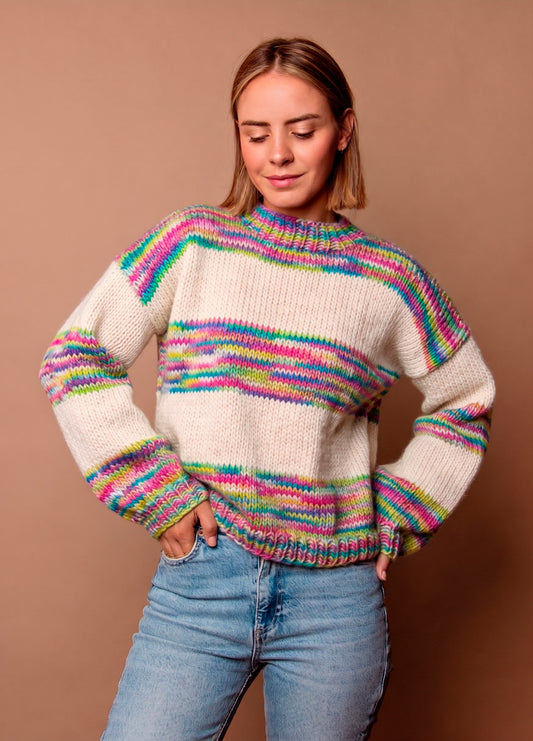Liquidambar Sweater Kit - Yummy Version