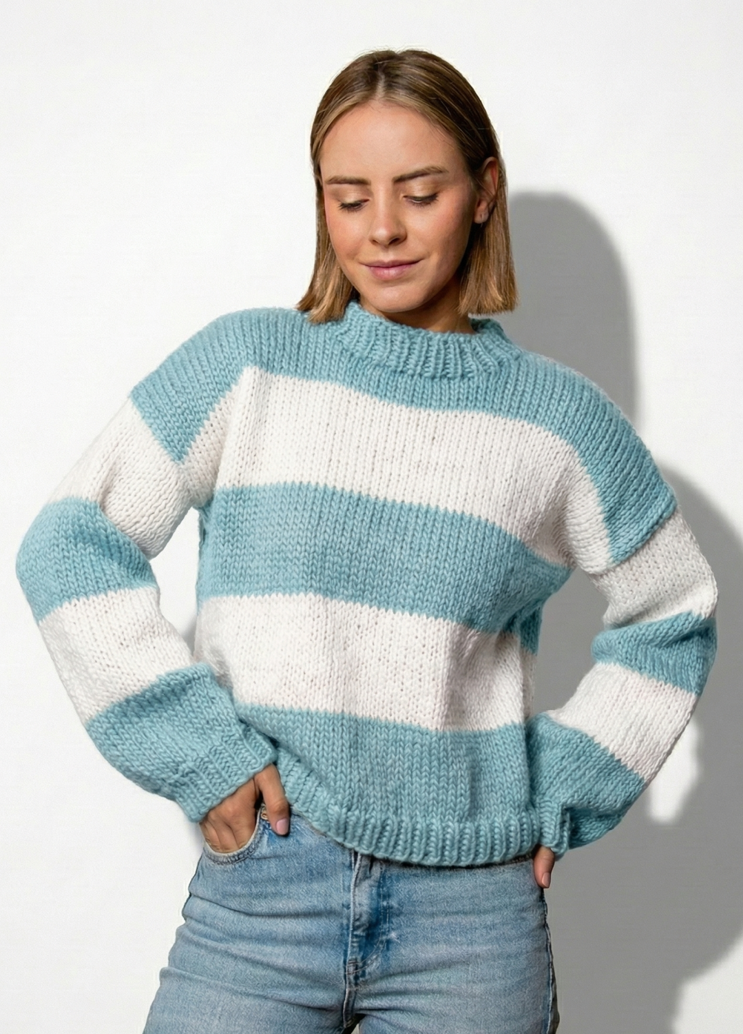 Liquidambar Sweater Kit - Yummy Version