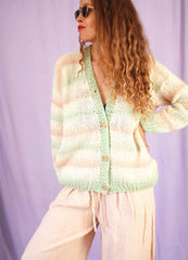 Kakigori Cardigan Kit x @trustthemojo