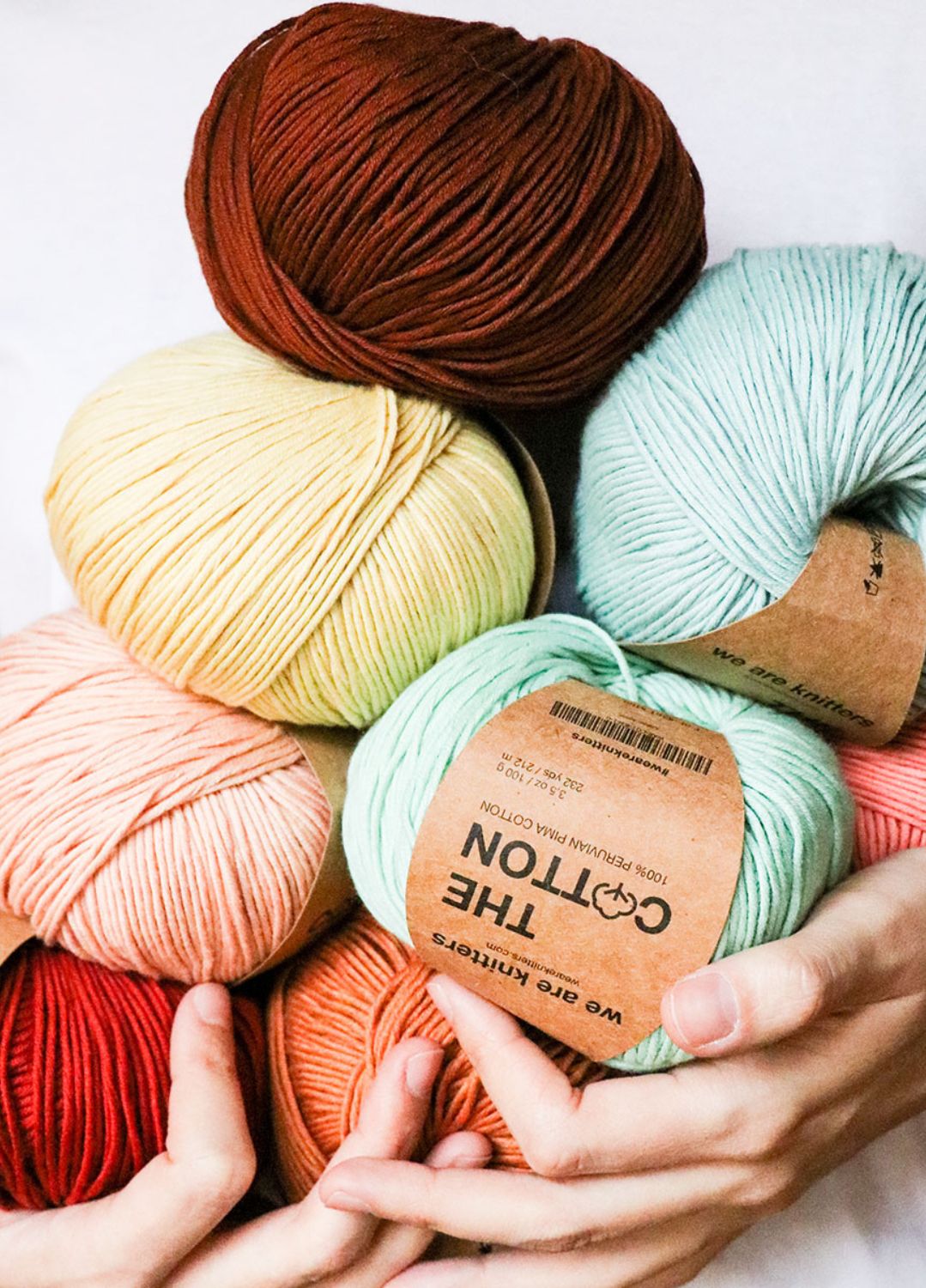 15 Pack of The Cotton Yarn Balls