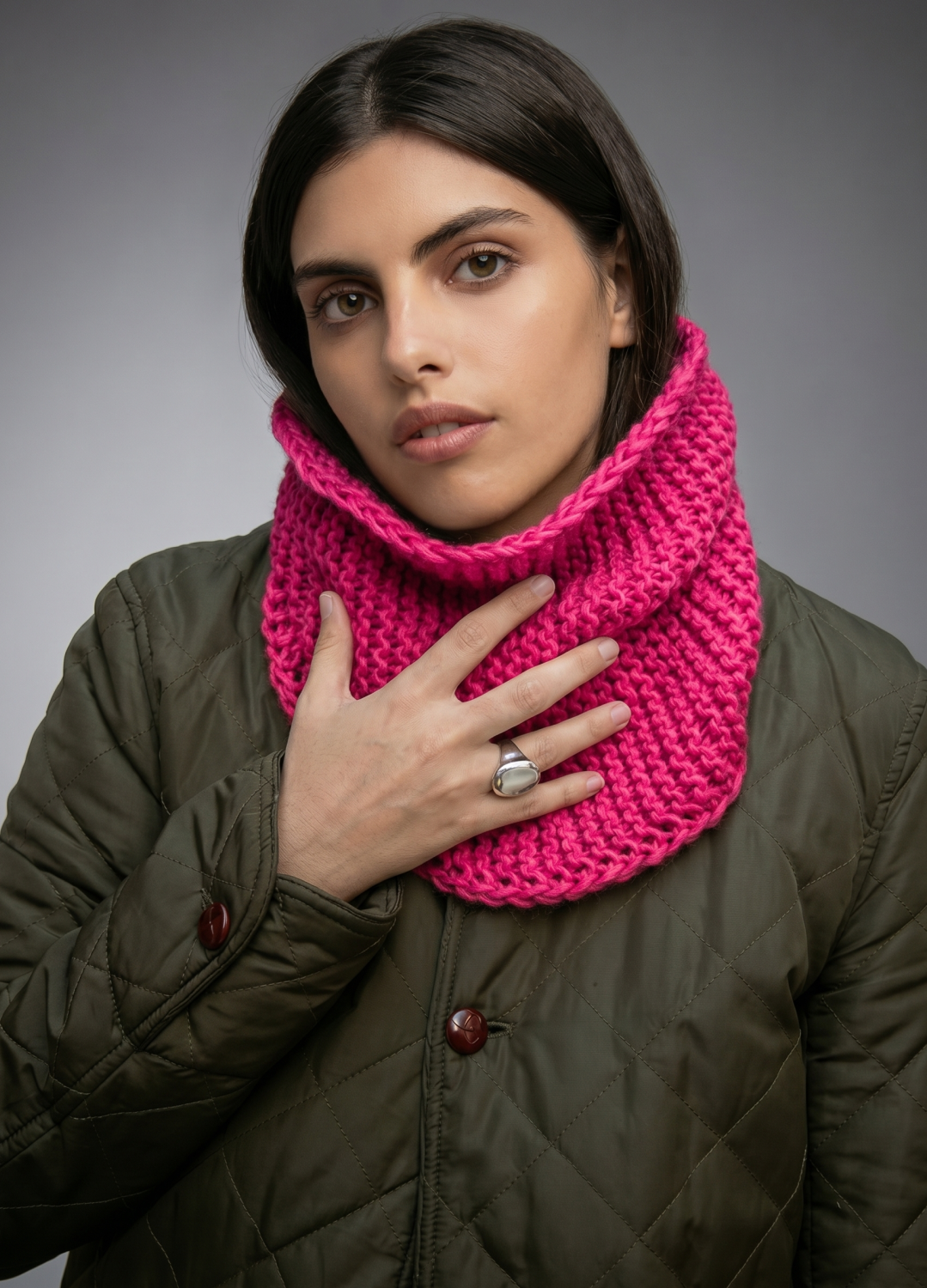 Skagen Snood Kit - Yummy Version