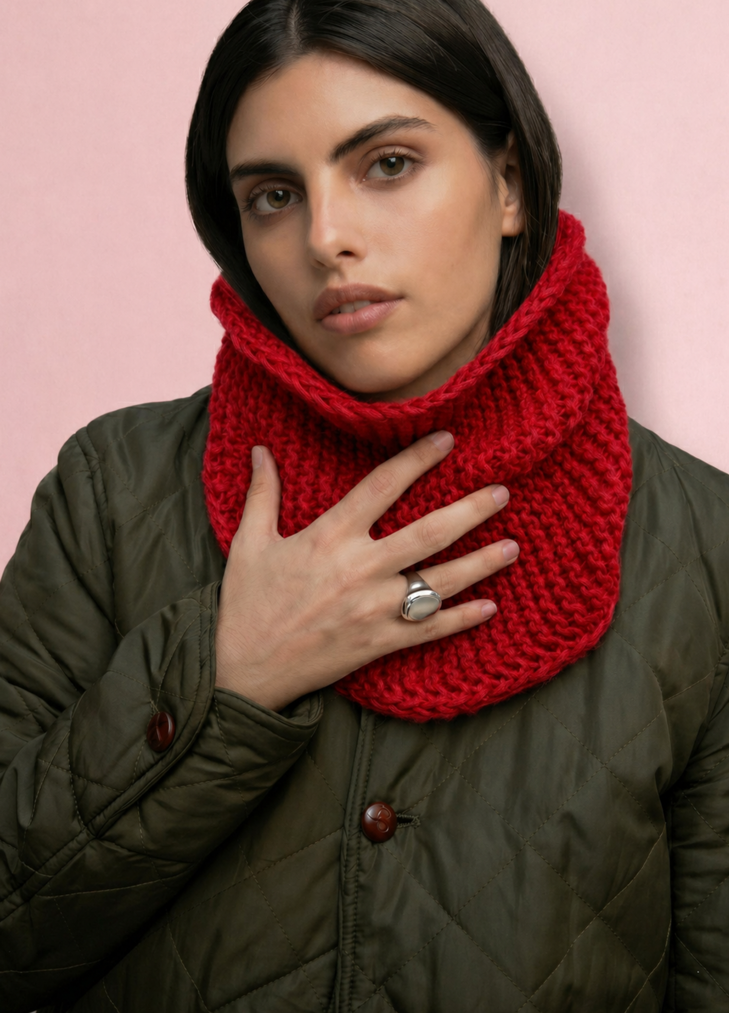 Skagen Snood Kit - Premium Version – We Are Knitters