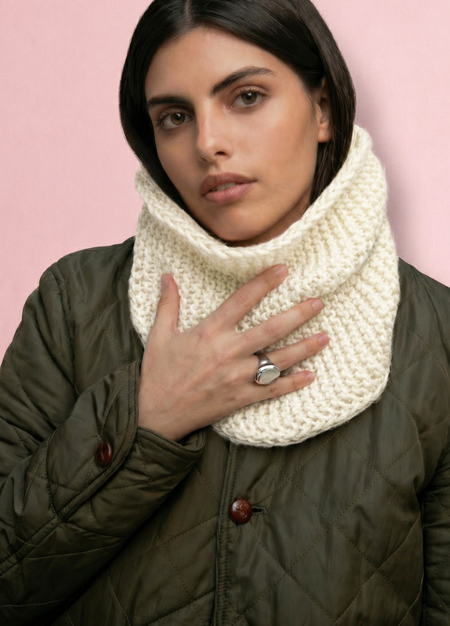 Skagen Snood Kit - Premium Version – We Are Knitters