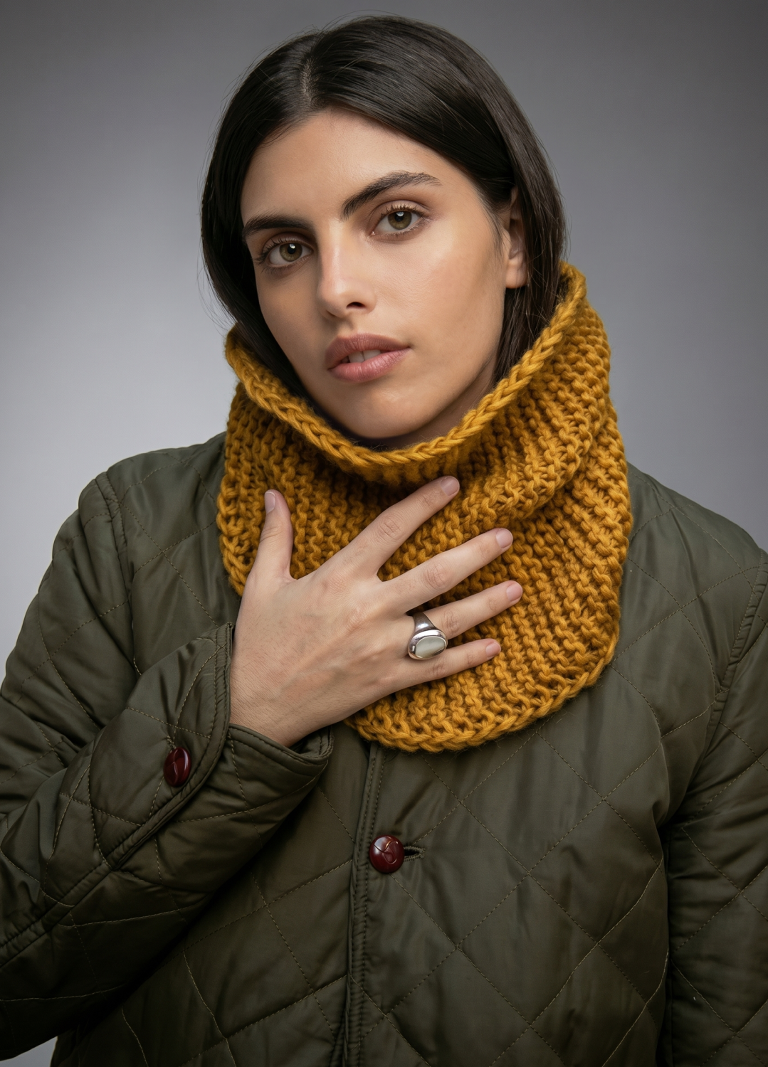 Skagen Snood Kit - Yummy Version