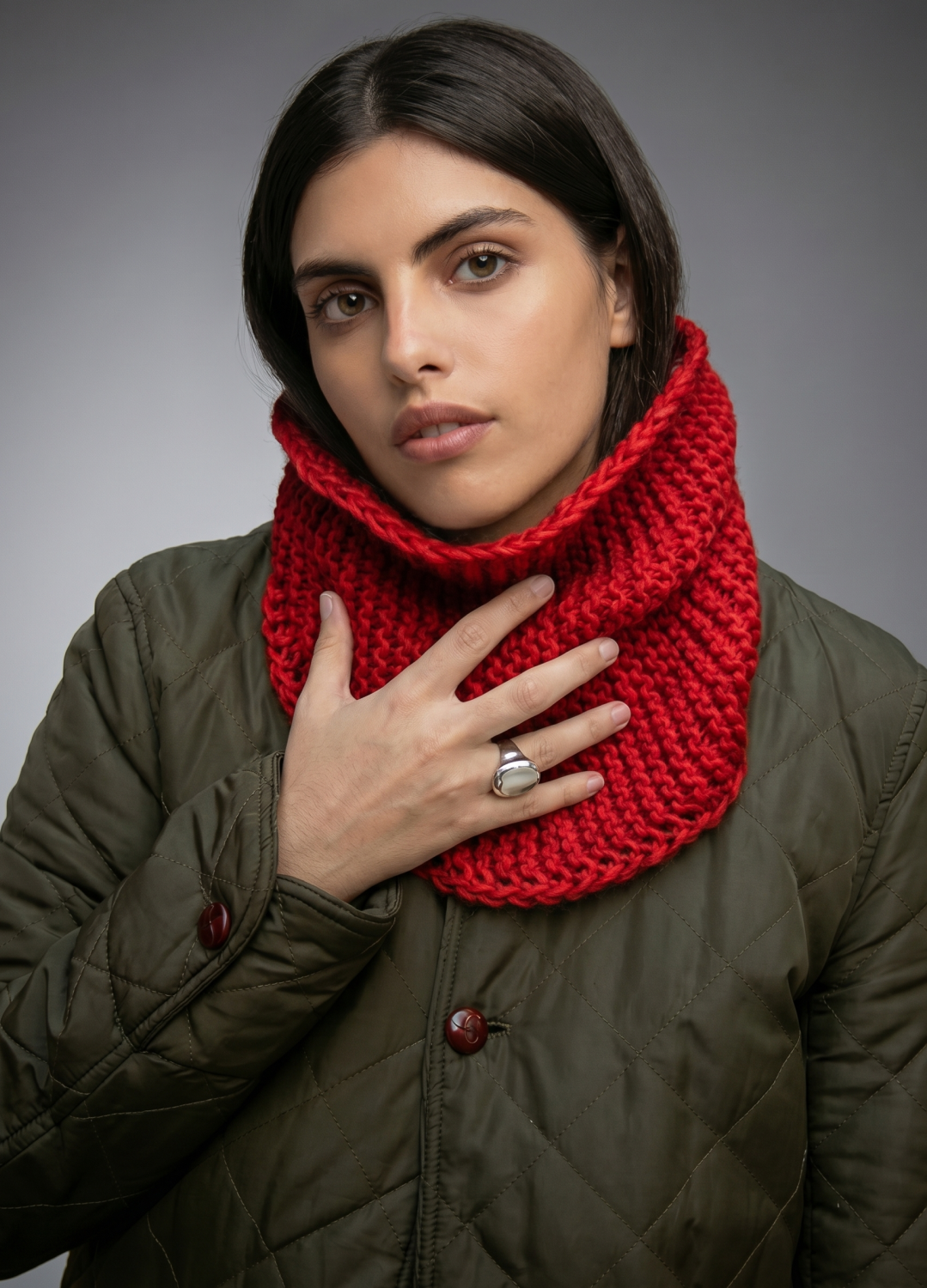 Skagen Snood Kit - Yummy Version