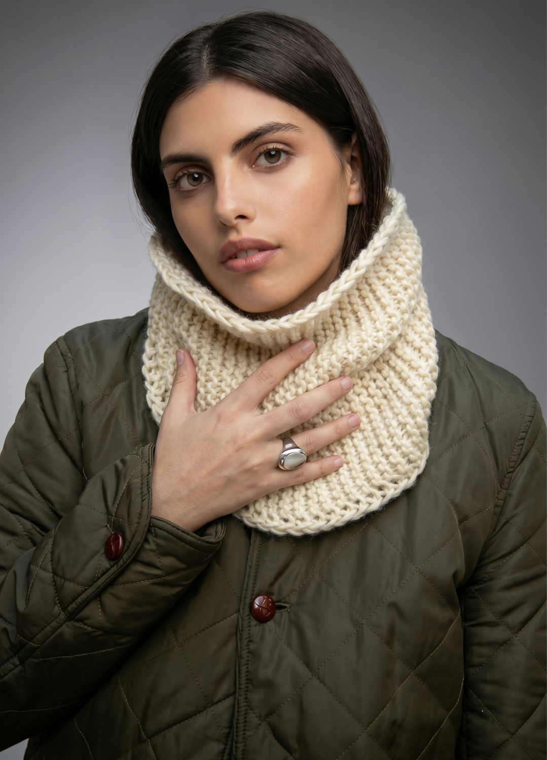 Skagen Snood Kit - Yummy Version