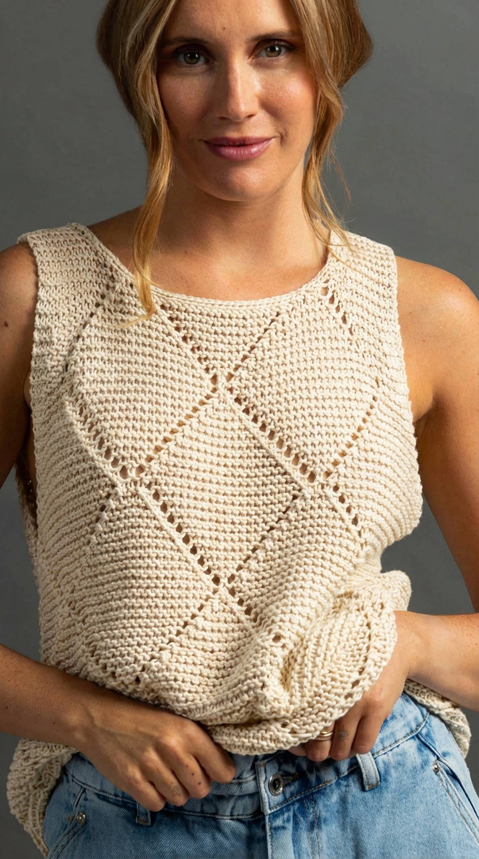 Slushies Top Kit – We Are Knitters