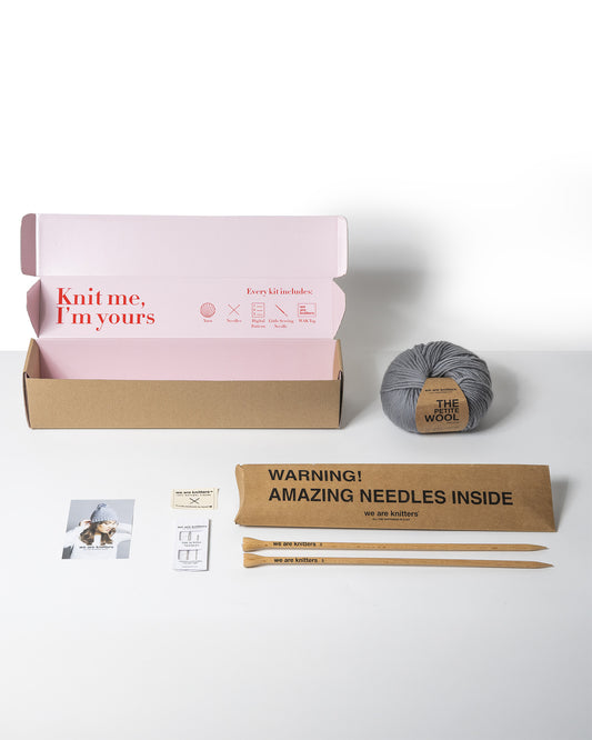 Tremblant Beanie Kit - Color Crush: Self Striping Version