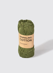 Sparkling Cotton Moss Green - Last Units