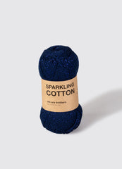 Sparkling Cotton Navy - Last Units