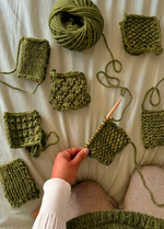 Make your first Snood - Stitch Sampler Kit: Learn The Basics Knitting Kit - Yummy Version