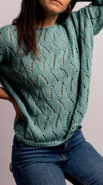 Summer Nights Sweater x @theknitstitch Kit