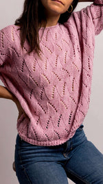 Summer Nights Sweater x @theknitstitch Kit