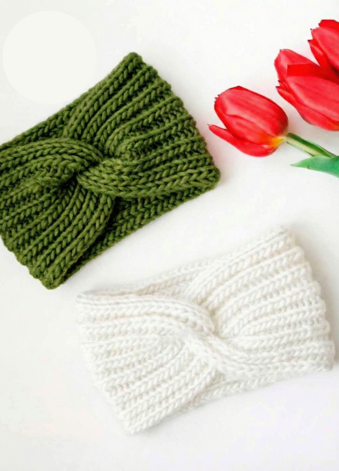 The Springbreeze Headband Kit by @woolandknits - Yummy Version