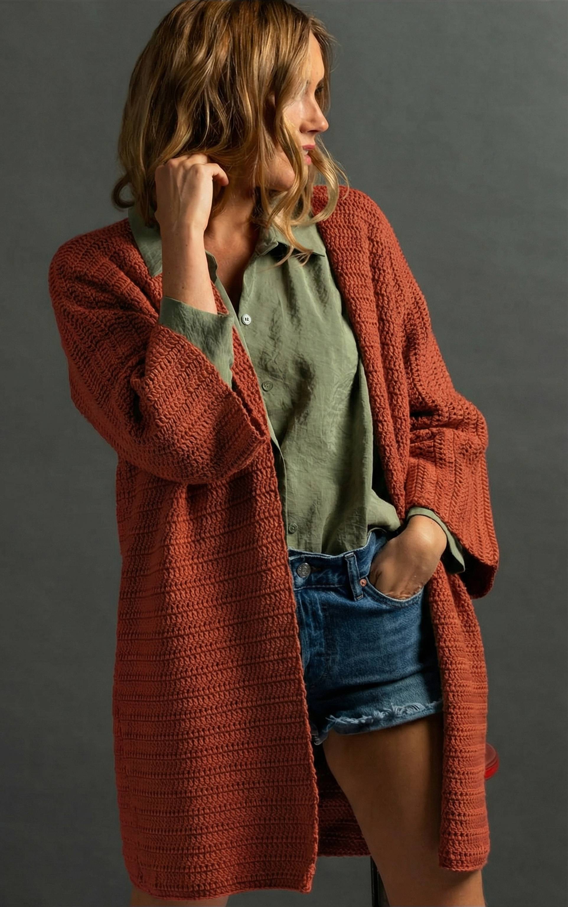 Thursday Cardigan Kit – We Are Knitters