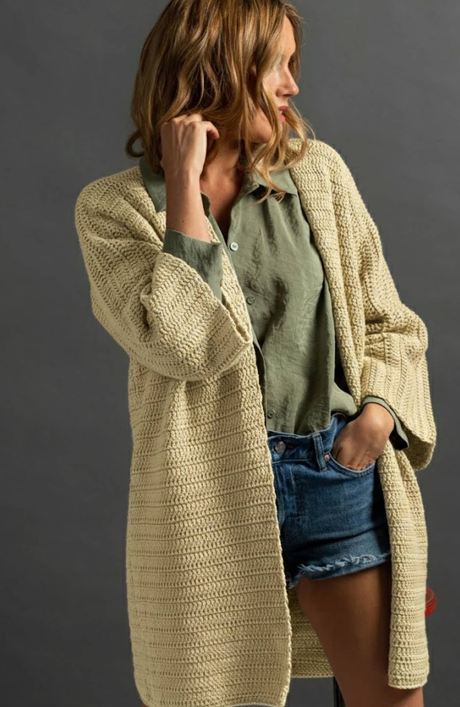 Thursday Cardigan Kit