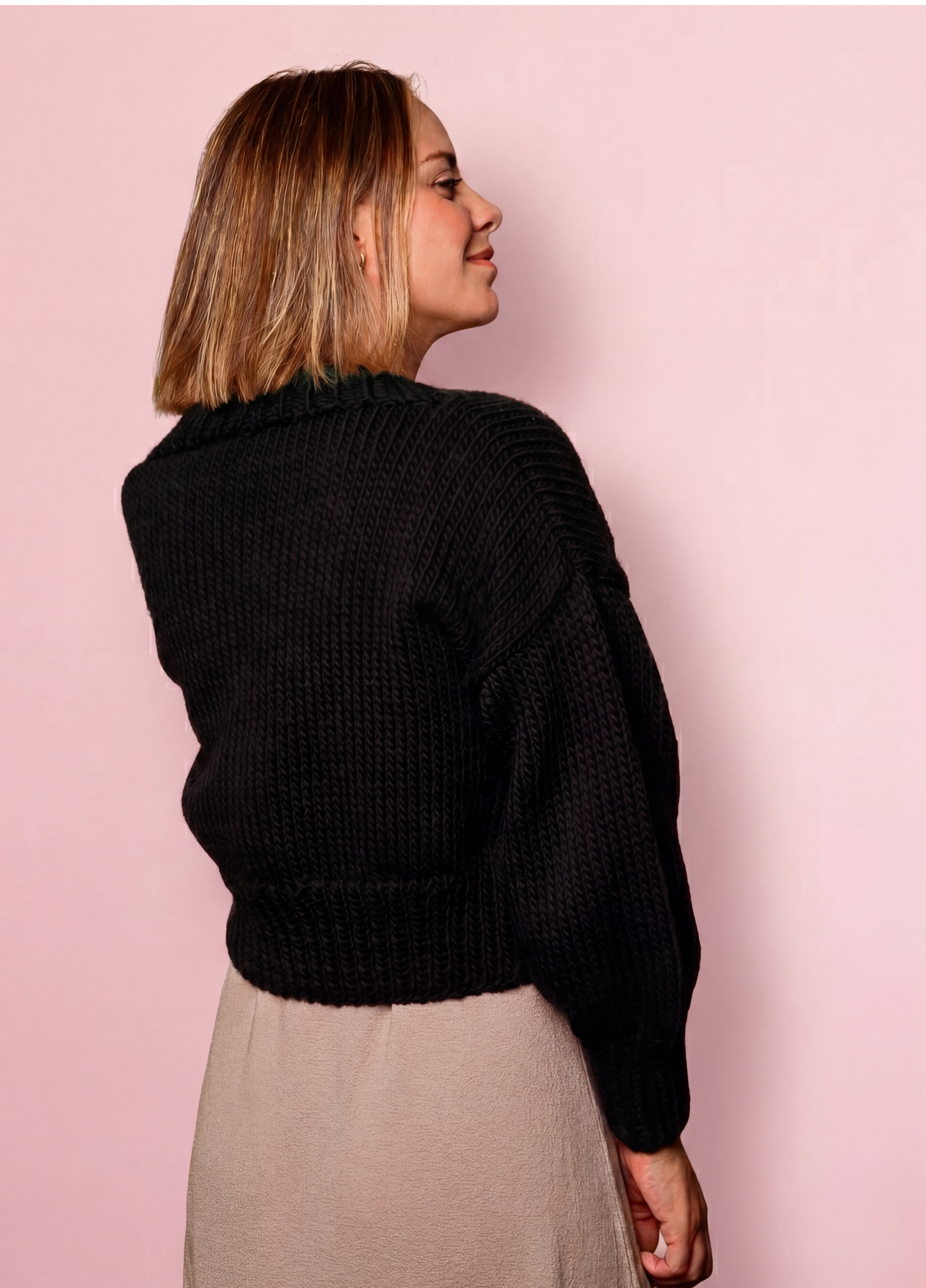 Tupelo Cardigan Kit - Premium Version
