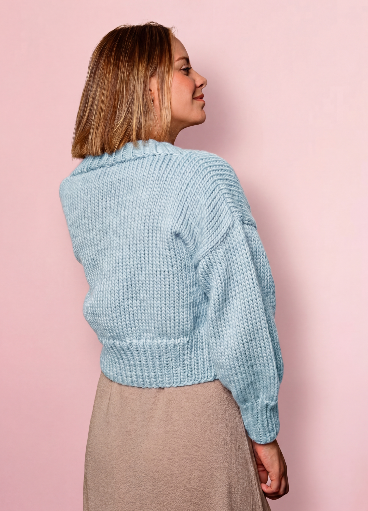 Tupelo Cardigan Kit - Premium Version
