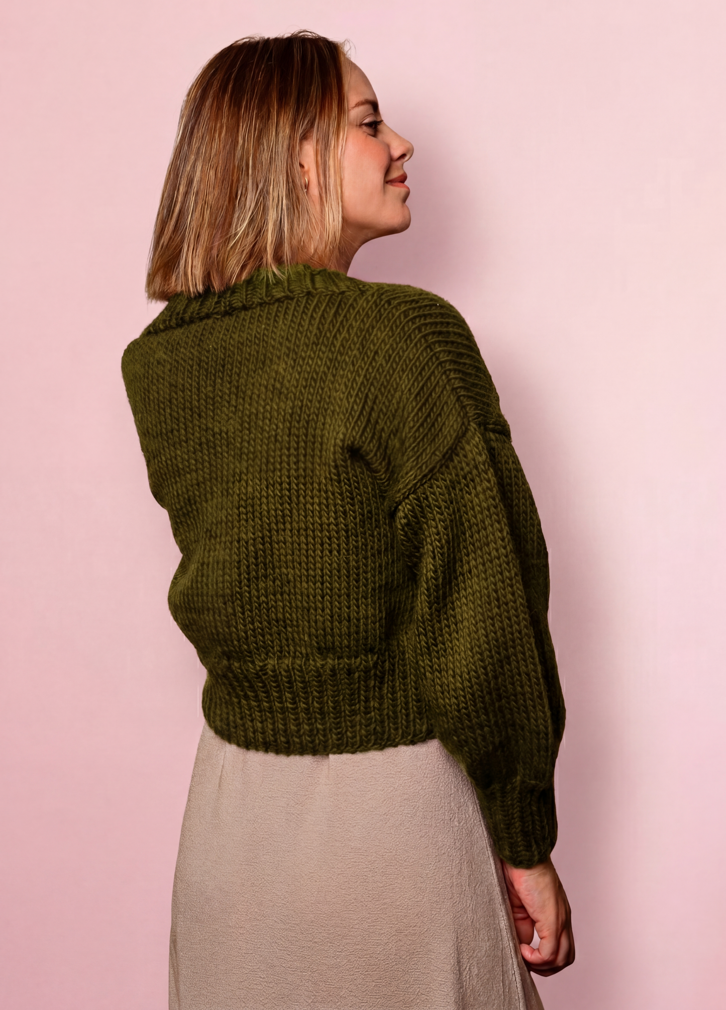 Tupelo Cardigan Kit - Premium Version