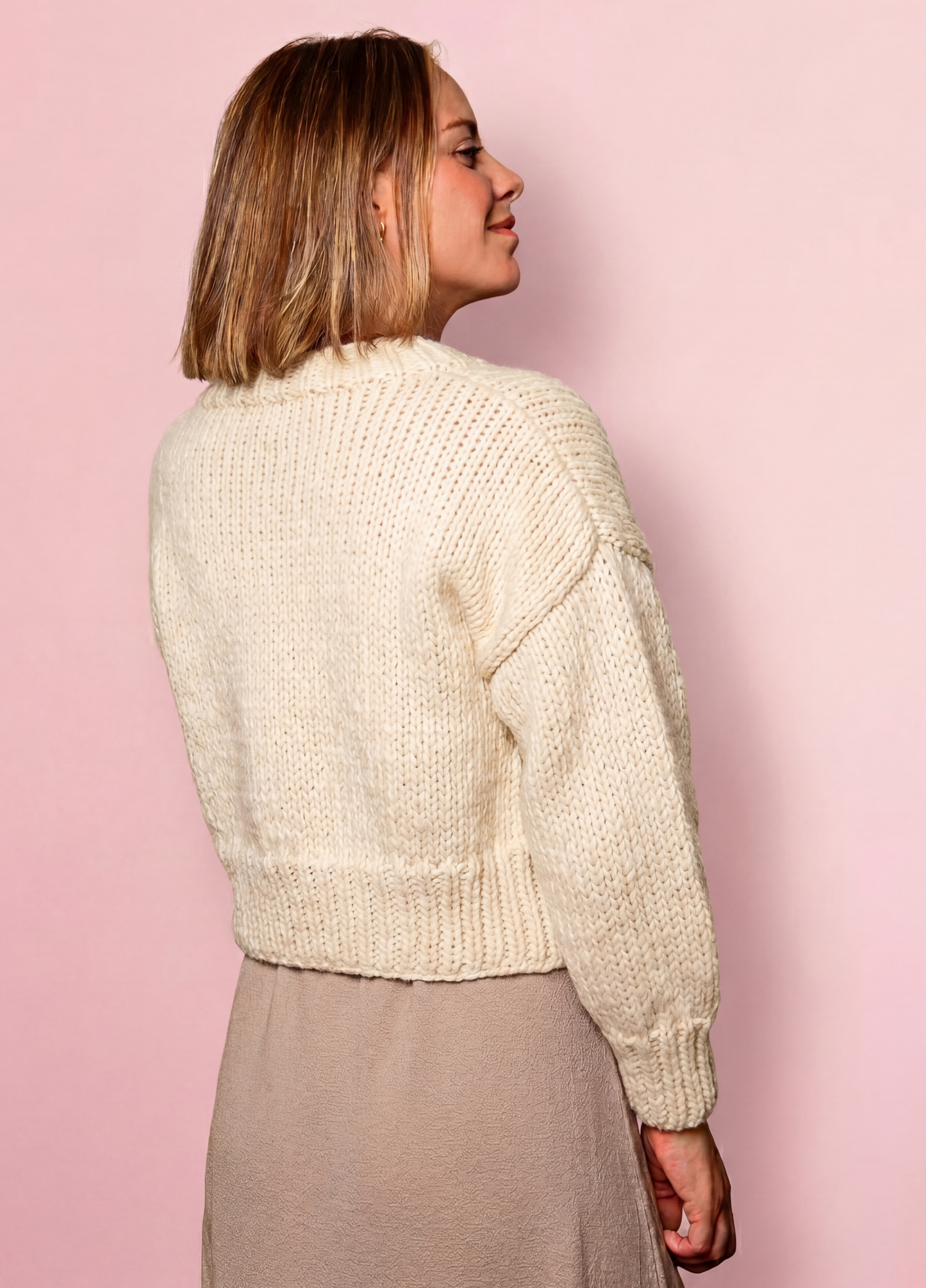 Tupelo Cardigan Kit - Premium Version
