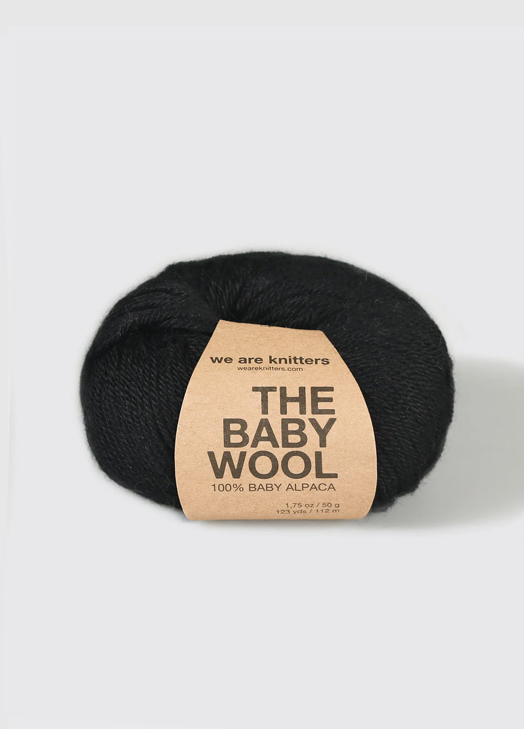 Baby Alpaca Black