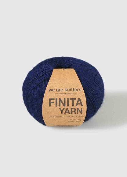 Fil Finita Bleu Marine