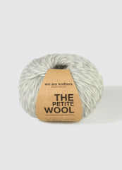 Petite Wool Spotted Grey