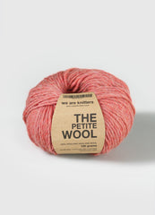 Petite Wool Spotted Pink