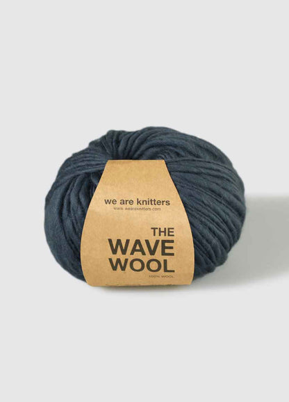 The Wave Wool Dark Grey