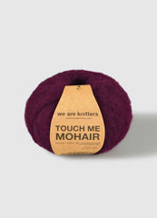 Touche-moi Mohair Bordeaux