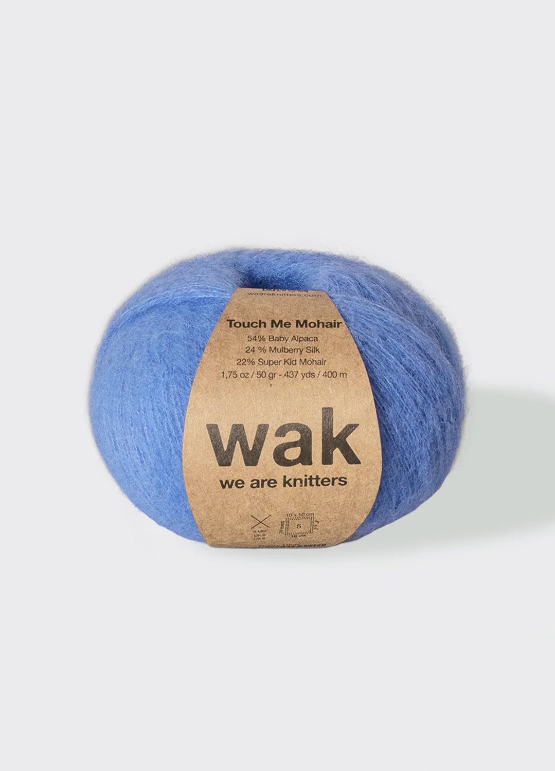 Touche-moi Mohair Dusty Blue