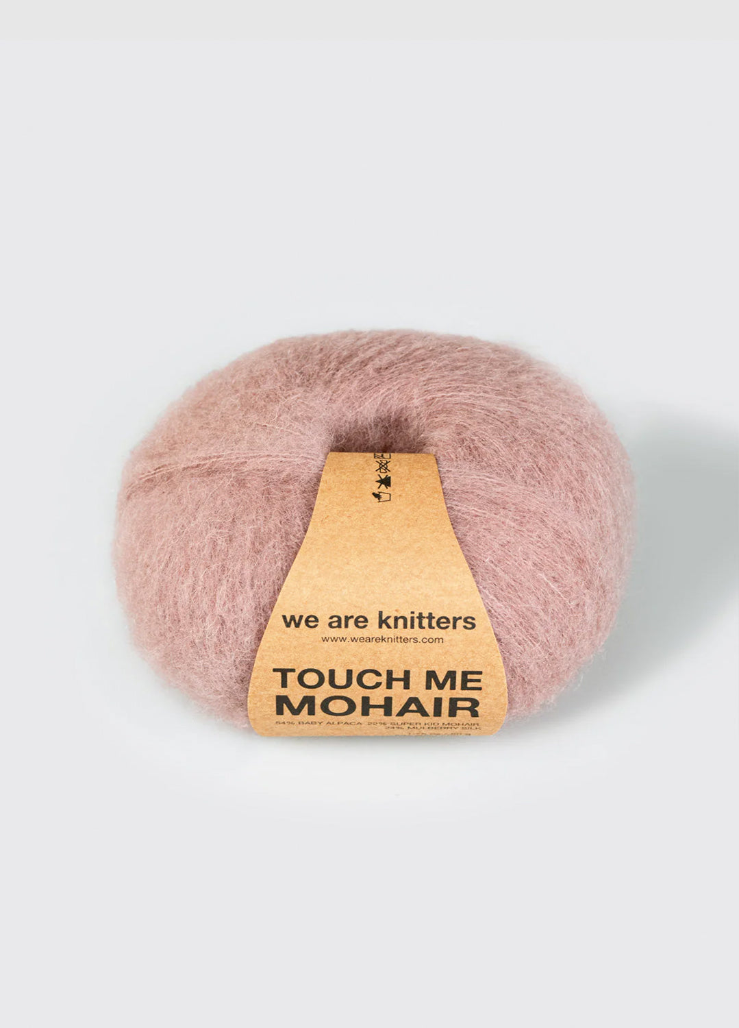 Touch Me Mohair Dusty Mauve