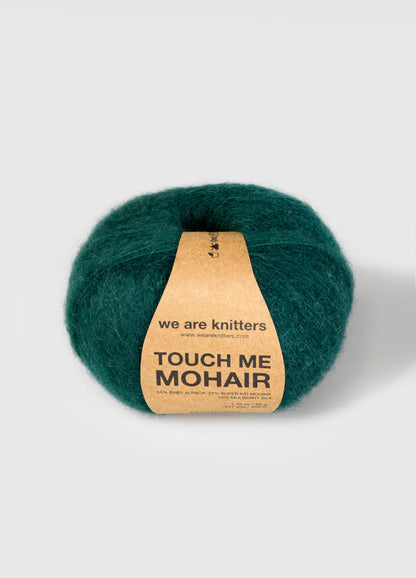 Touch Me Mohair Vert Forêt