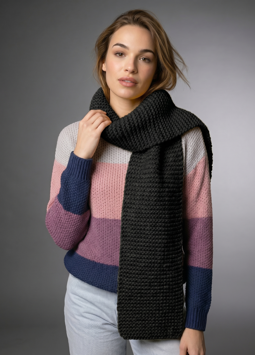 Vega Scarf Kit - Yummy Version