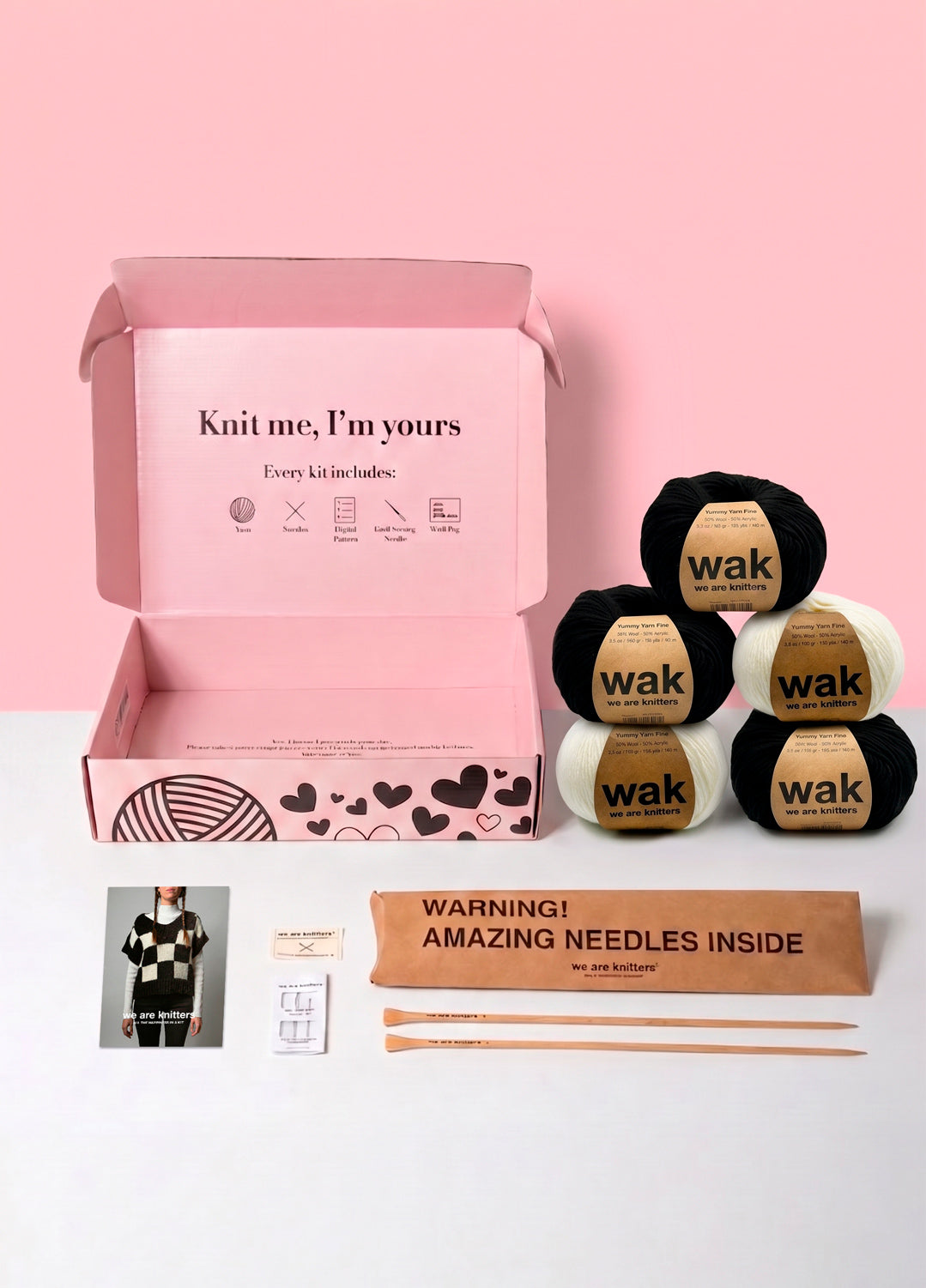 Feels Like Wednesday Vest Kit - Yummy Version
