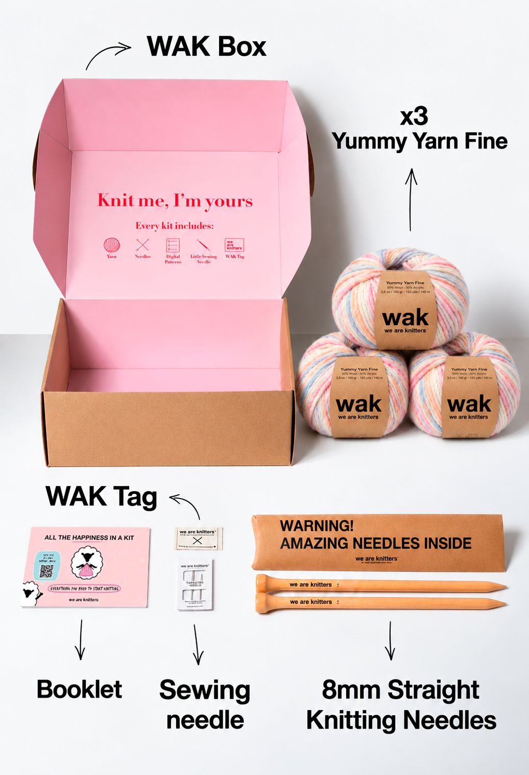 Doodle Vest Kit - Yummy Version