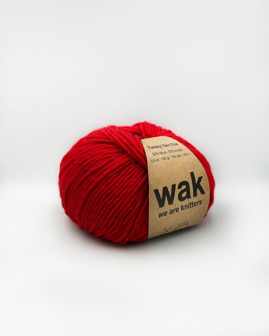 Yummy Yarn Fine Red