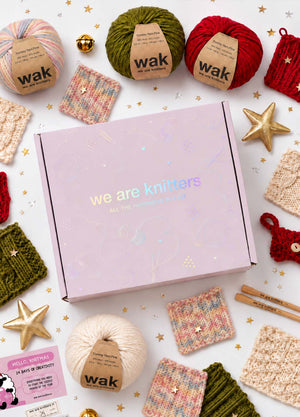 Knitmas: 24 Days of Knitting - Mystery Project Advent Calendar