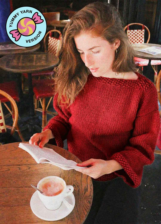Arts Sweater Kit - Yummy Version