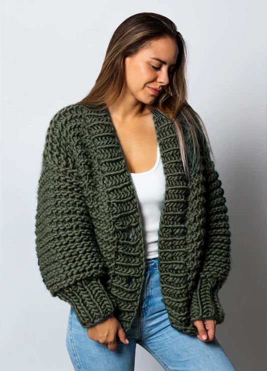 Avocado Cardigan Kit - Premium Version