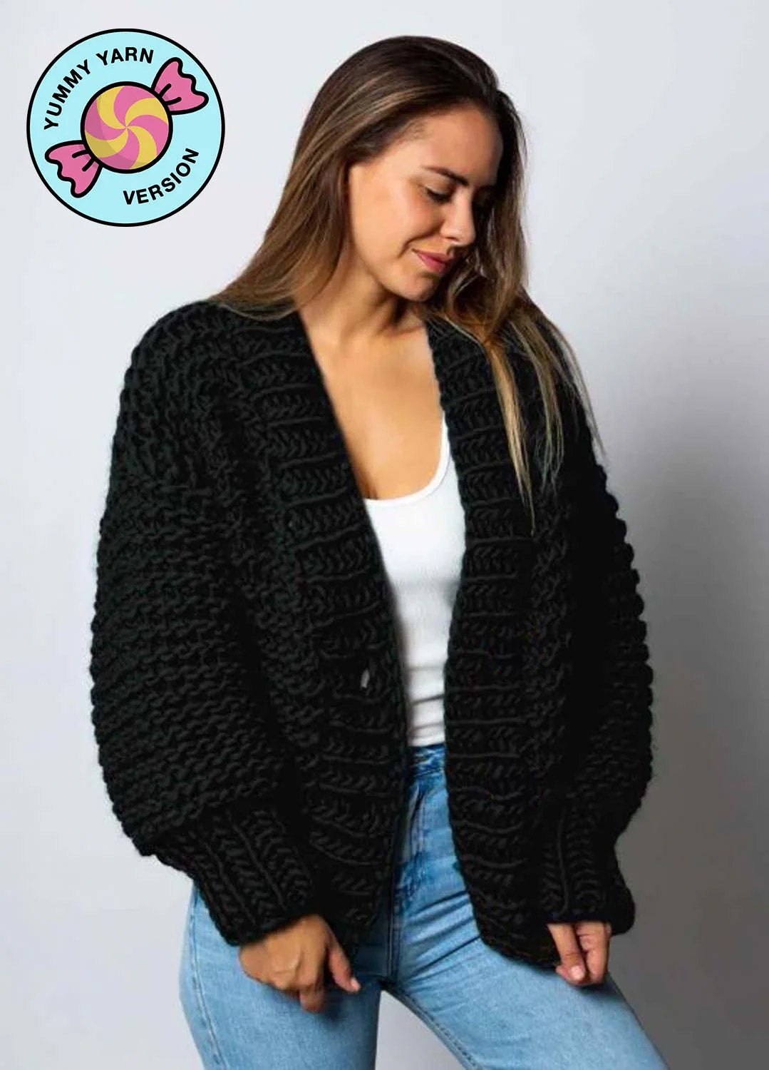 Avocado Cardigan Kit - Monthly Deal